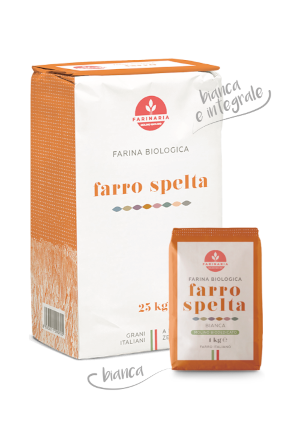 Farina Farro Spelta